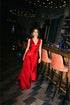 Vestido Sonata Rojo Piano